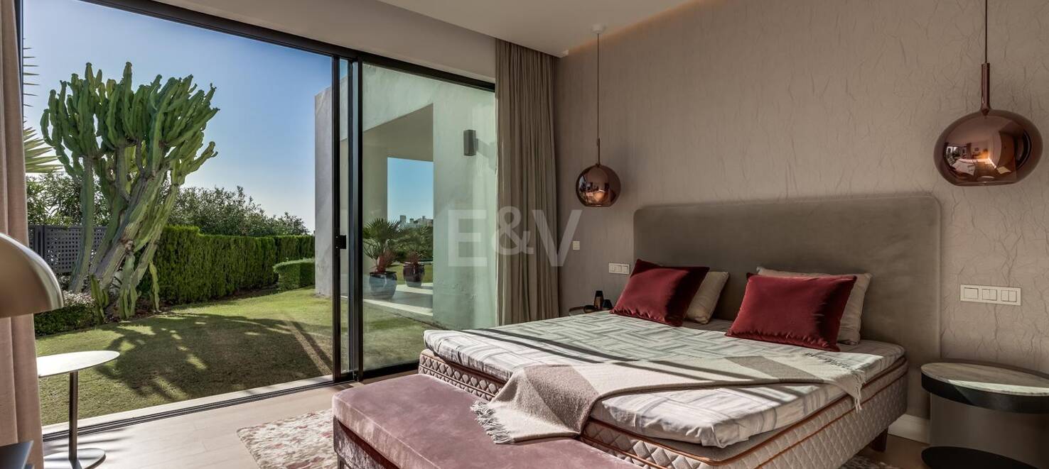 Elegant Villa med havsutsikt på Golden Mile