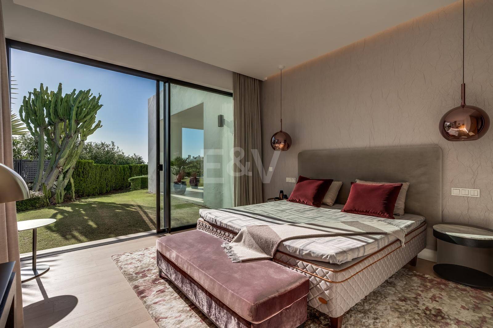 Elegant Villa med havsutsikt på Golden Mile