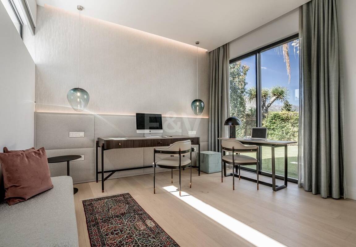 Elegant Villa med havsutsikt på Golden Mile