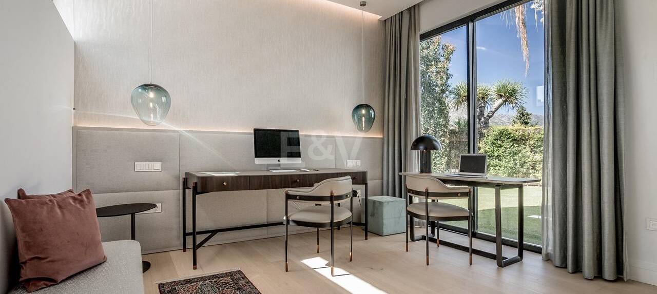 Elegant Villa med havsutsikt på Golden Mile