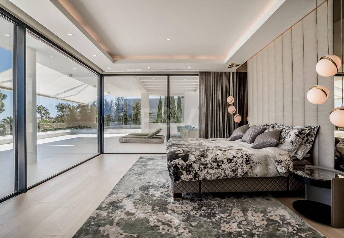 Elegant Villa med havsutsikt på Golden Mile