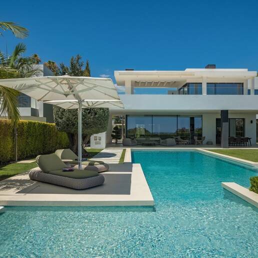 Elegant Villa med havsutsikt på Golden Mile