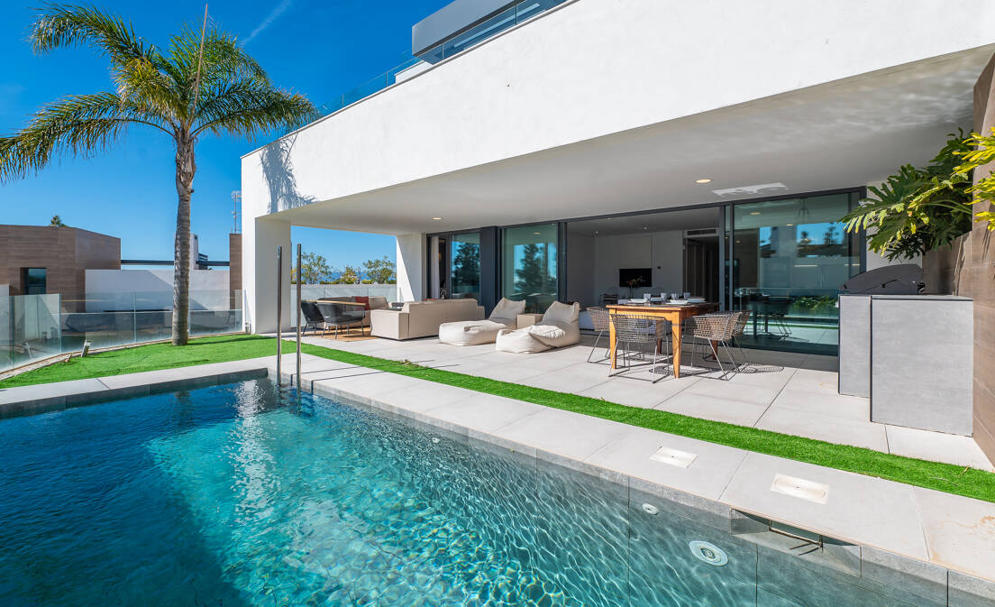 Impresionante dúplex de esquina con orientación sur