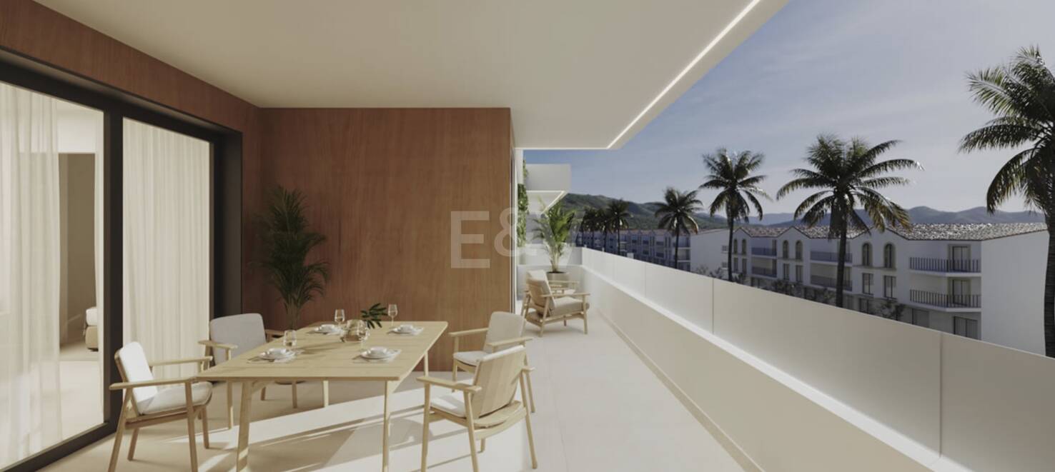 Bedroom Residence i San Pedro de Alcantara City Center
