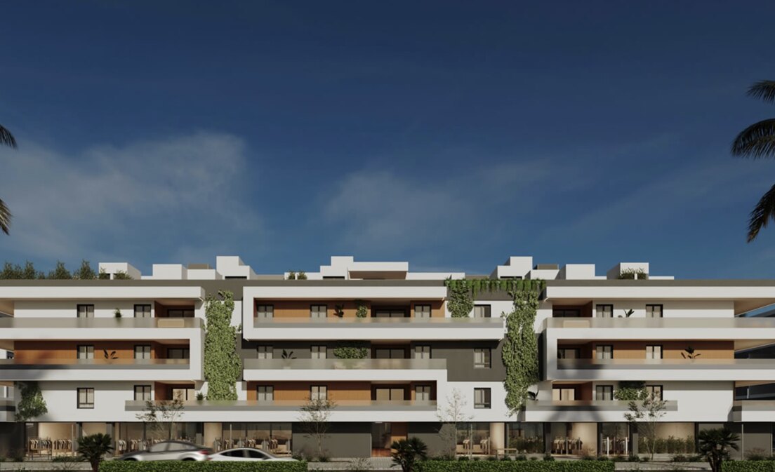 Stunning 3-Bedroom Residence in San Pedro de Alcantara City Center