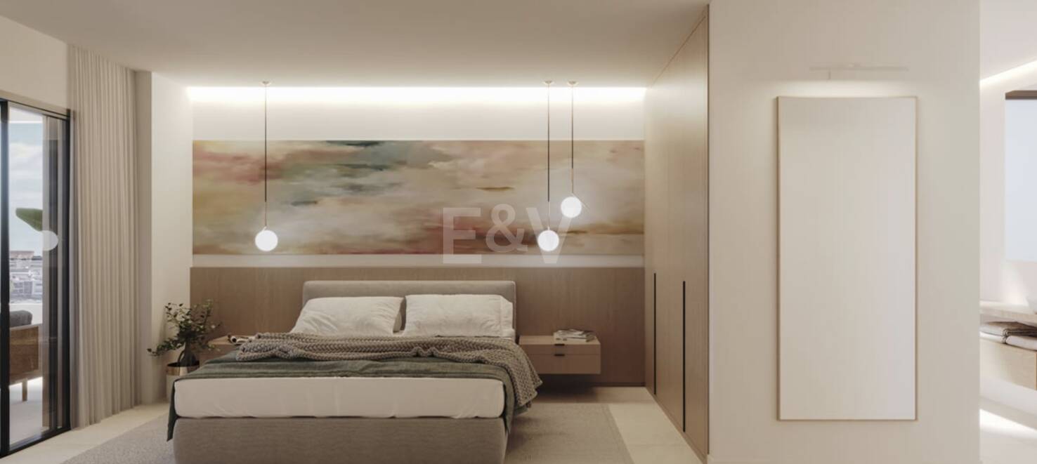 Bedroom Residence i San Pedro de Alcantara City Center