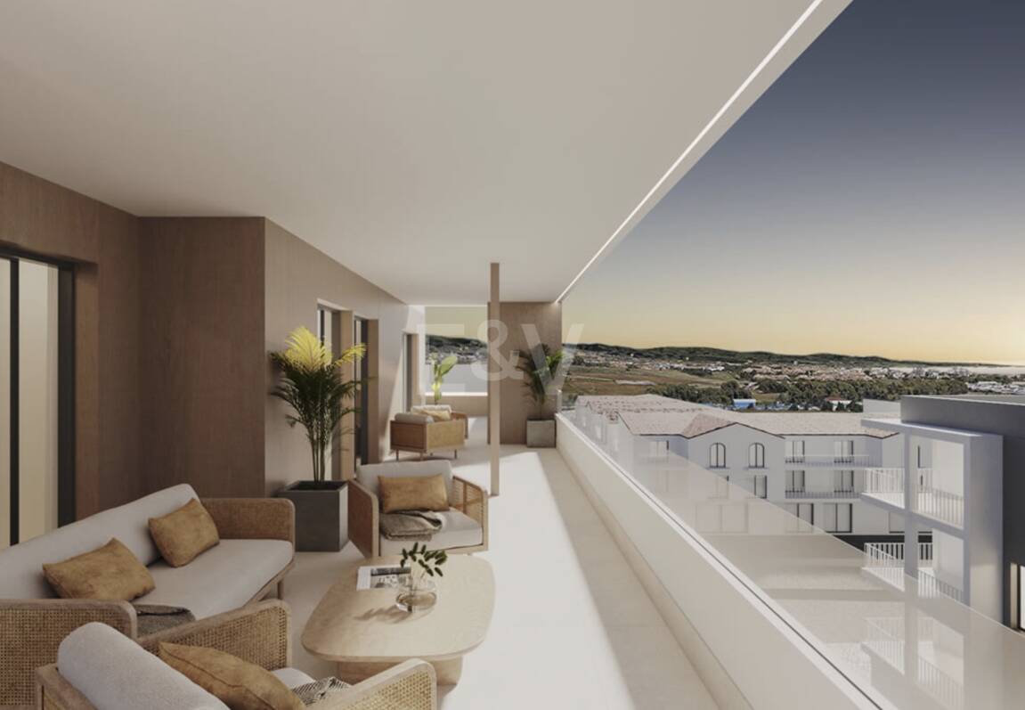 Atemberaubende 3-Zimmer-Wohnung im Stadtzentrum von San Pedro Alcántara