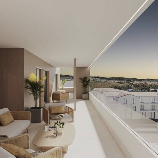 Bedroom Residence i San Pedro de Alcantara City Center