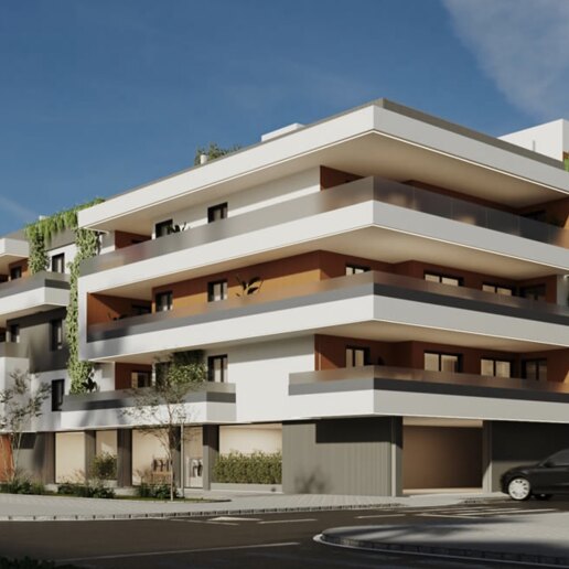 Nowoczesne 2- Sypialnia Residence w San Pedro de Alcantara City Center