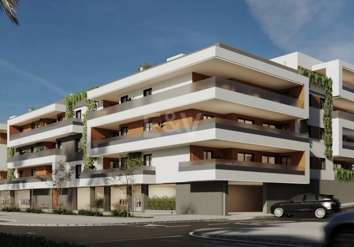 Modern 2 sovrum bostad i San Pedro de Alcantara City Center