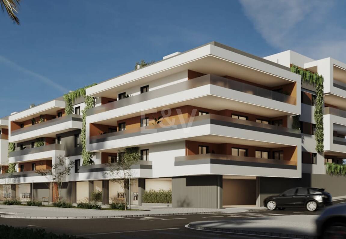 Modern 2 sovrum bostad i San Pedro de Alcantara City Center