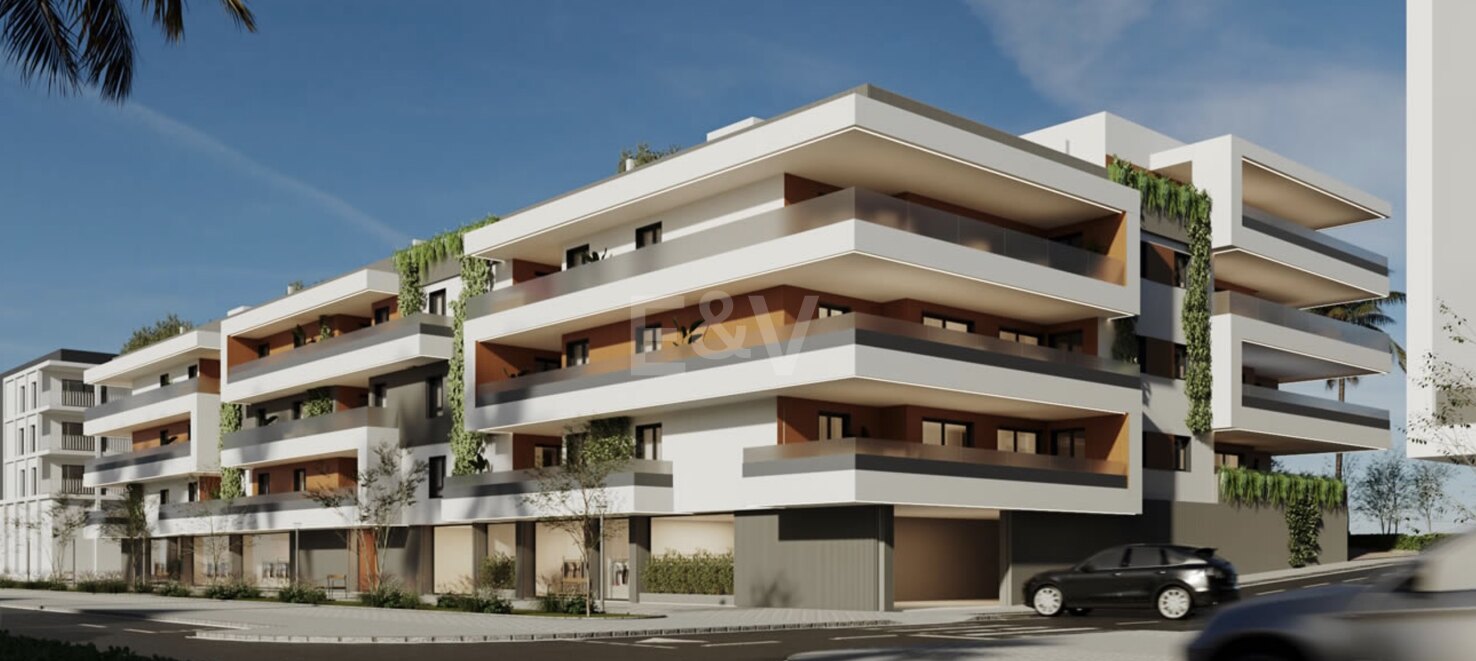 Nowoczesne 2- Sypialnia Residence w San Pedro de Alcantara City Center