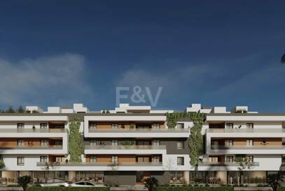 Modern 2 sovrum bostad i San Pedro de Alcantara City Center