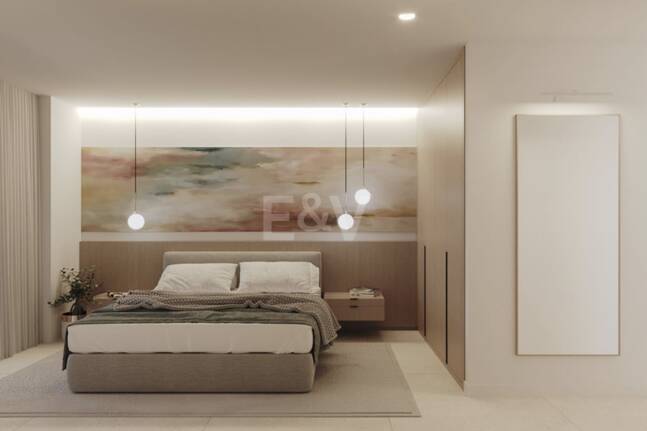 Modern 2 sovrum bostad i San Pedro de Alcantara City Center