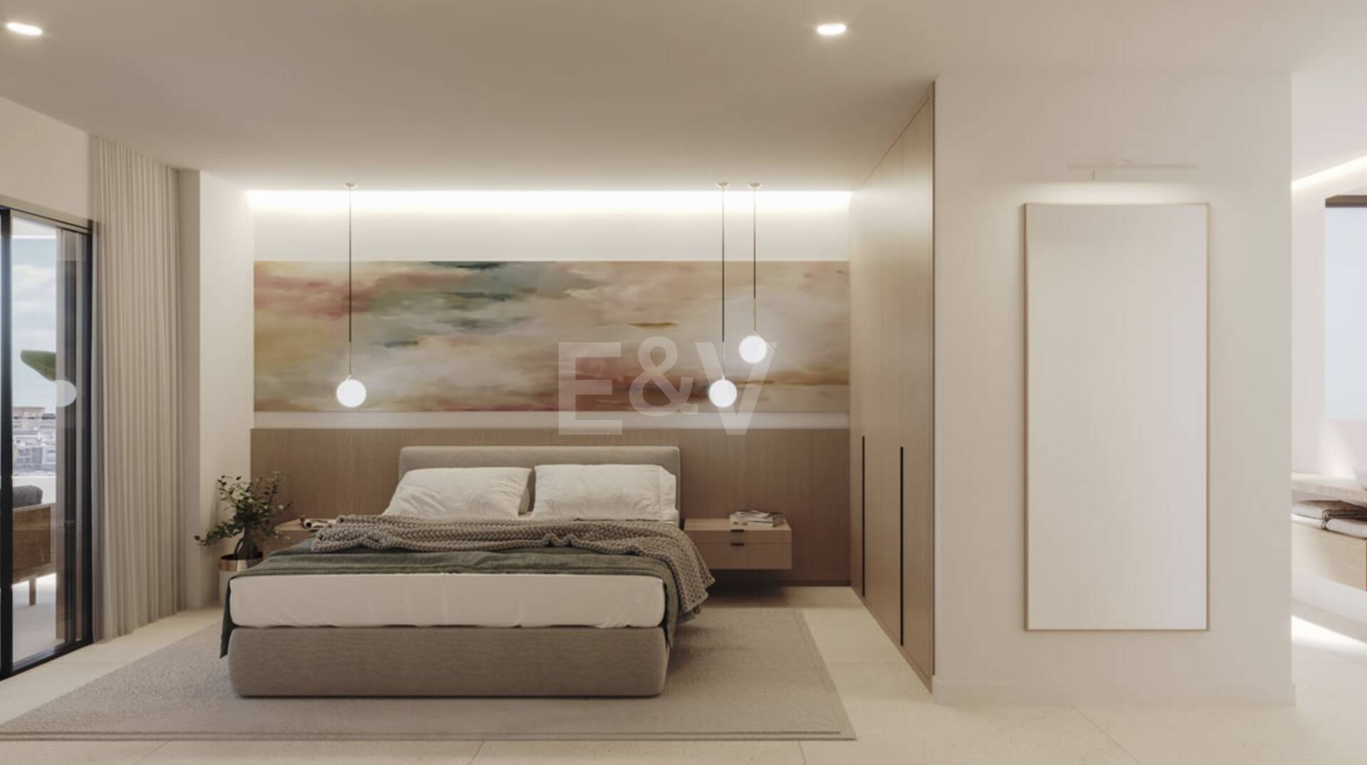 Modern 2 sovrum bostad i San Pedro de Alcantara City Center