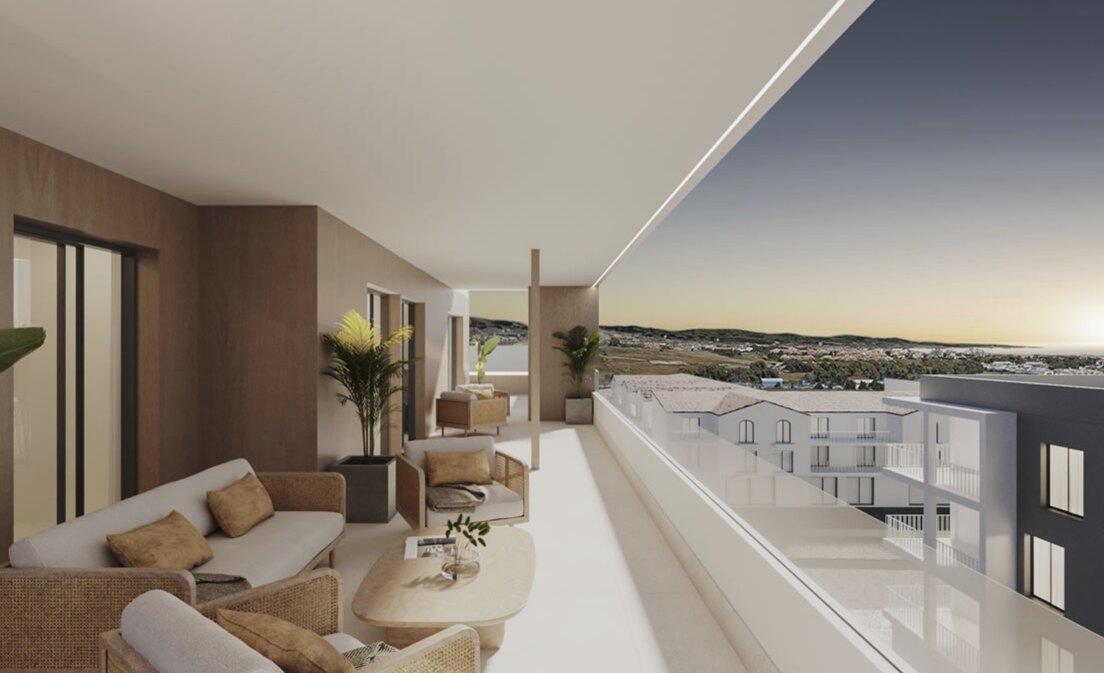 Modern 2-Bedroom Residence in San Pedro de Alcantara City Center