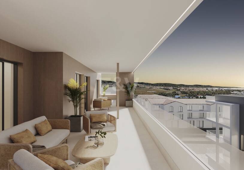 Modern 2 sovrum bostad i San Pedro de Alcantara City Center