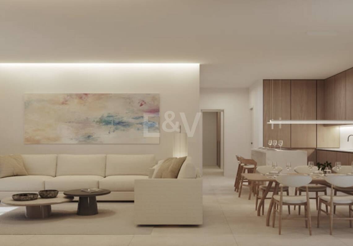 Modern 2 sovrum bostad i San Pedro de Alcantara City Center