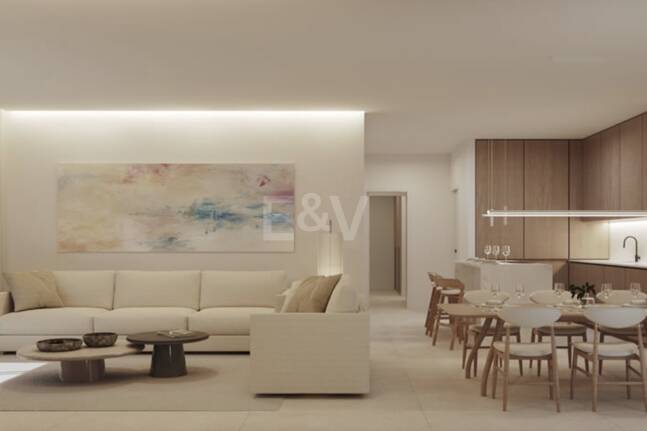 Modern 2 sovrum bostad i San Pedro de Alcantara City Center