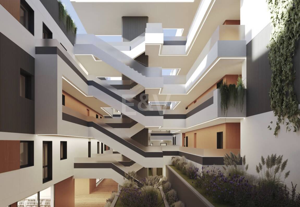 Modern 2 sovrum bostad i San Pedro de Alcantara City Center