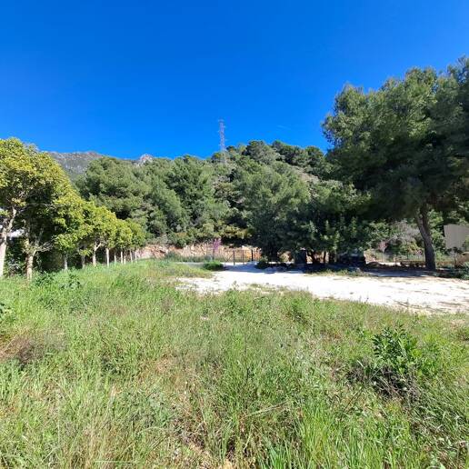 Exklusives Grundstück in Camoján - Toplage mit atemberaubendem Meerblick
