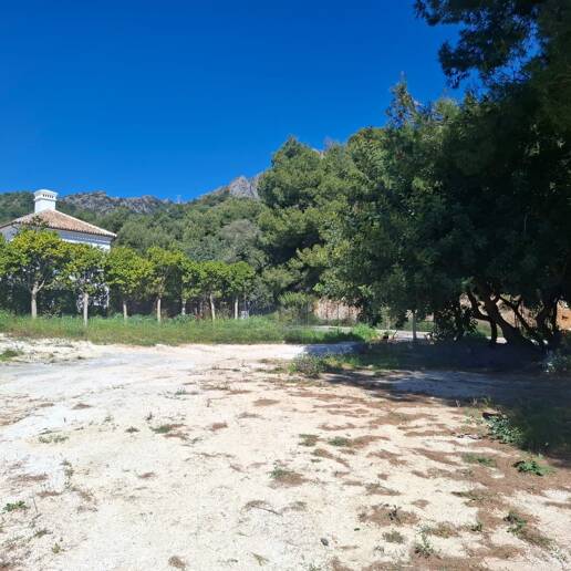 Exklusives Grundstück in Camoján - Toplage mit atemberaubendem Meerblick