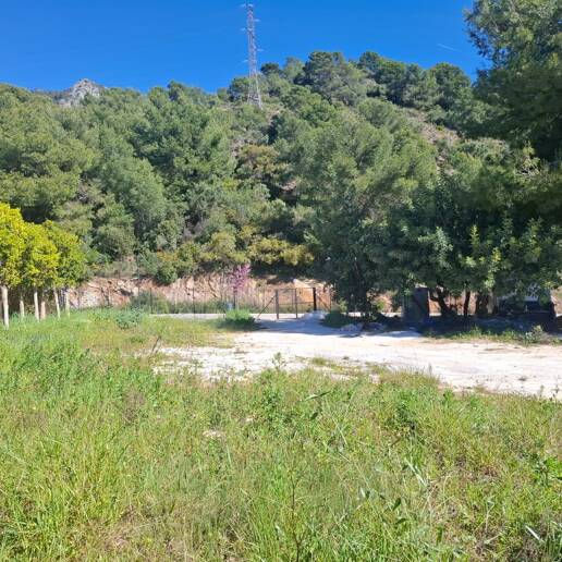 Exklusives Grundstück in Camoján - Toplage mit atemberaubendem Meerblick