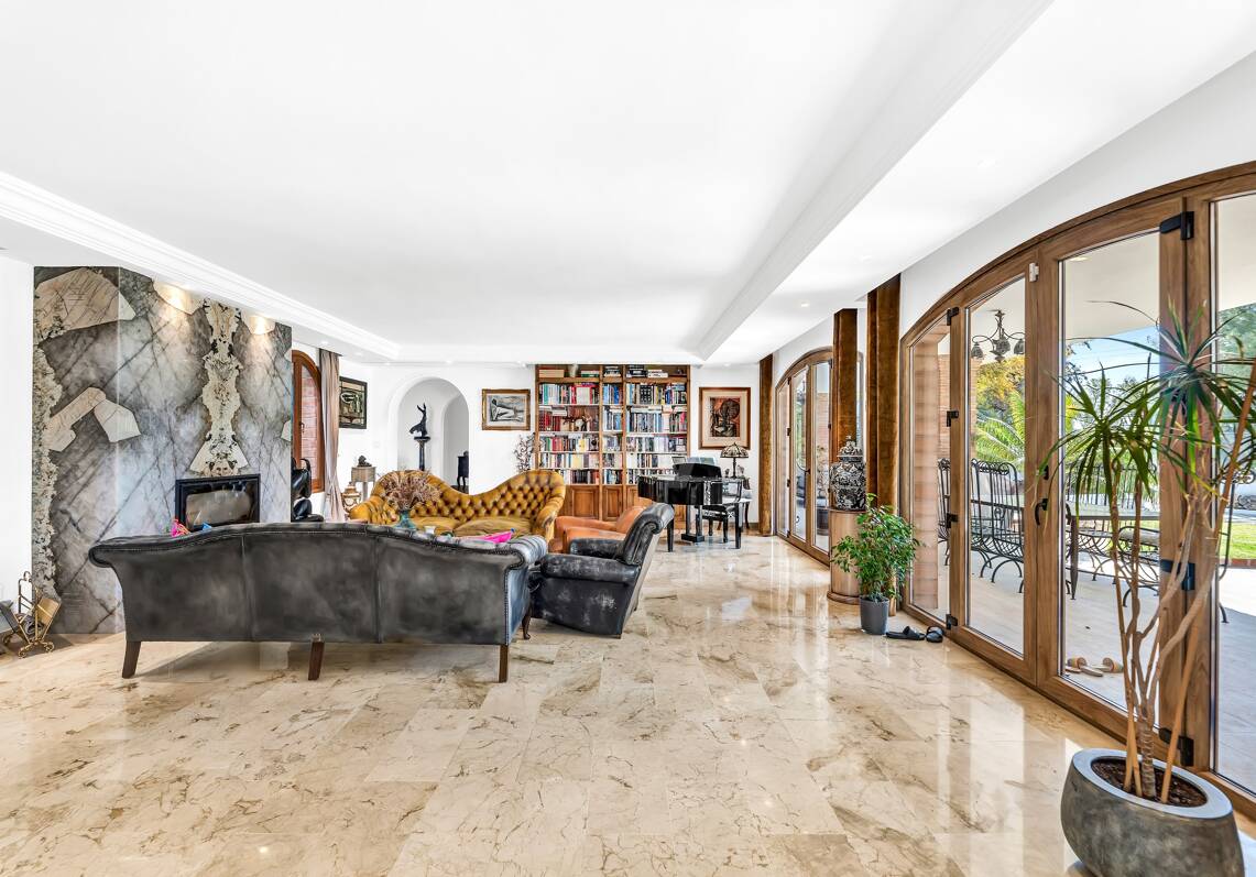 Elegante, nachhaltige Villa in mediterranen Stil in Nagüeles