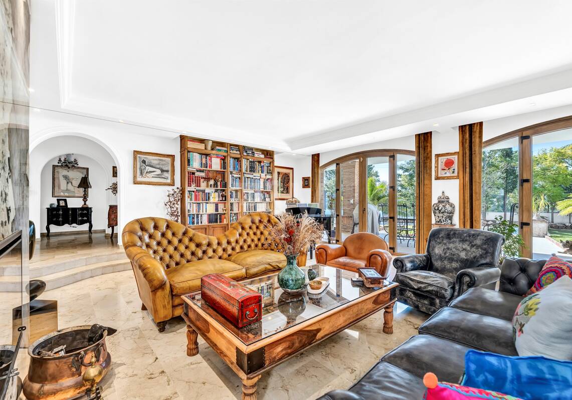Elegante, nachhaltige Villa in mediterranen Stil in Nagüeles