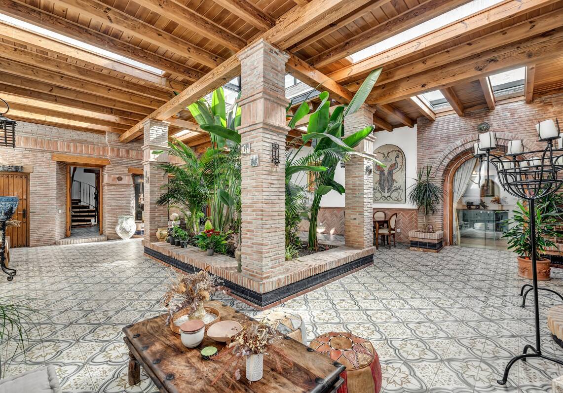 Elegante, nachhaltige Villa in mediterranen Stil in Nagüeles