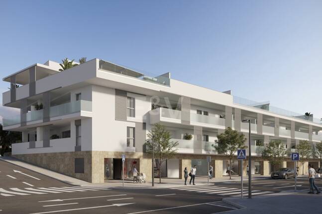 2 sovrum lägenhet i en prestigefylld ny utveckling i San Pedro Alcántara