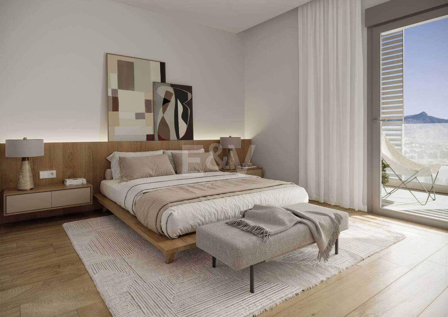 2 sovrum lägenhet i en prestigefylld ny utveckling i San Pedro Alcántara