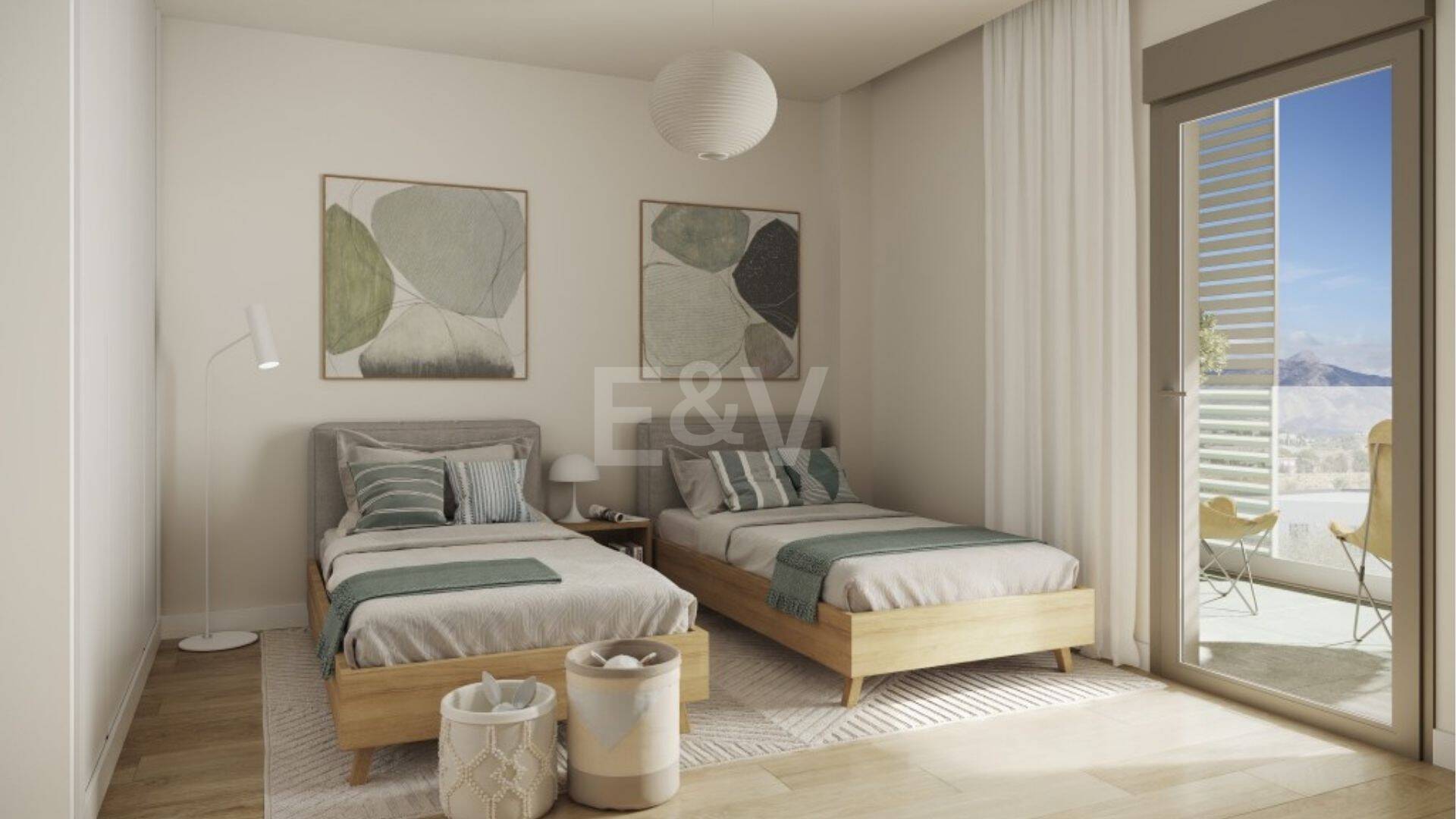 Apartamento de 2 dormitorios en una prestigiosa promoción de obra nueva en San Pedro Alcántara