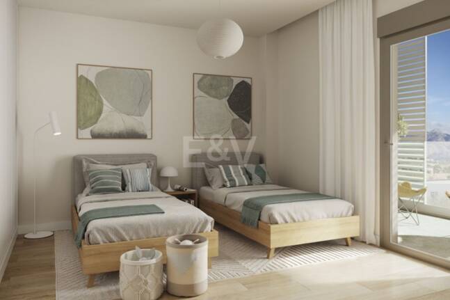 2 sovrum lägenhet i en prestigefylld ny utveckling i San Pedro Alcántara