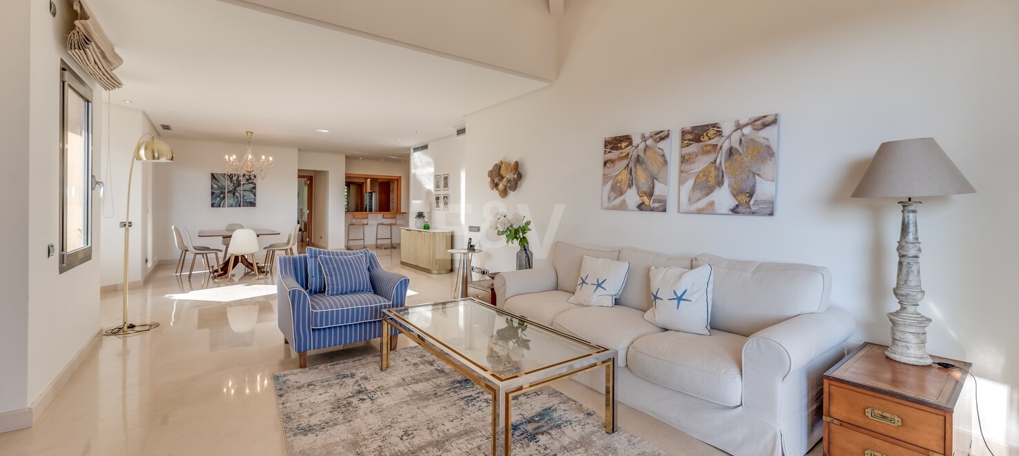 Penthouse do wynajęcia w Sierra Blanca, Marbella Golden Mile