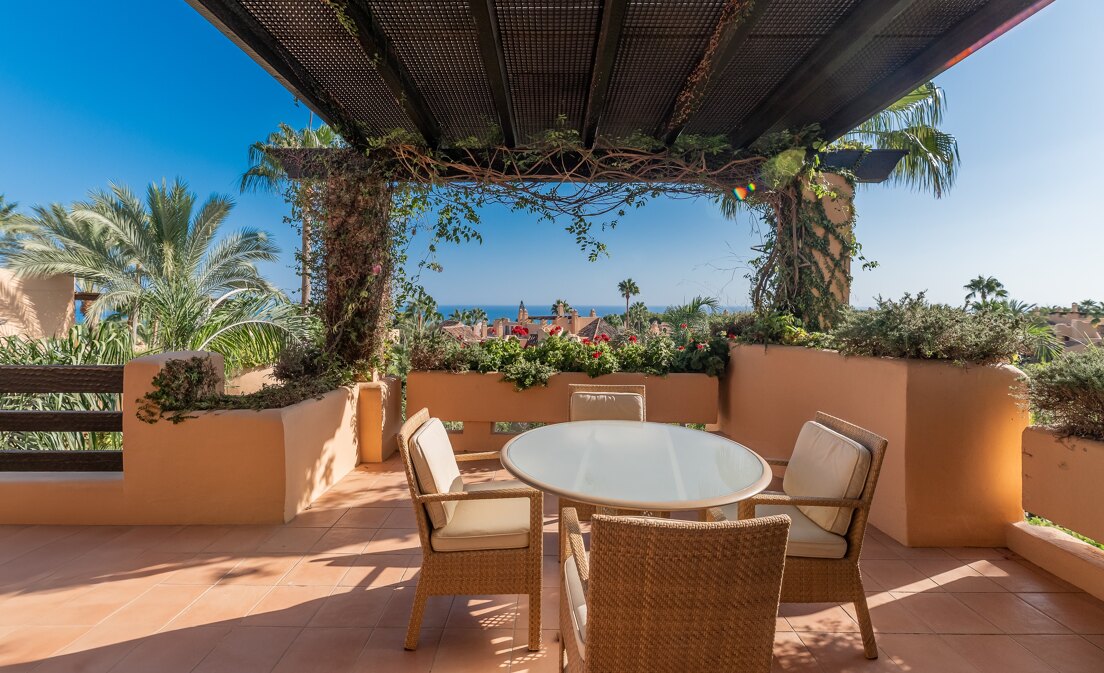 Penthouse na wynajem długoterminowy w Sierra Blanca, Marbella Golden Mile