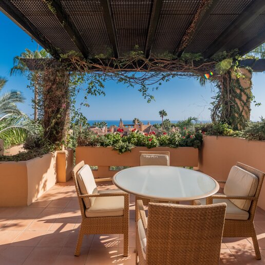 Penthouse do wynajęcia w Sierra Blanca, Marbella Golden Mile