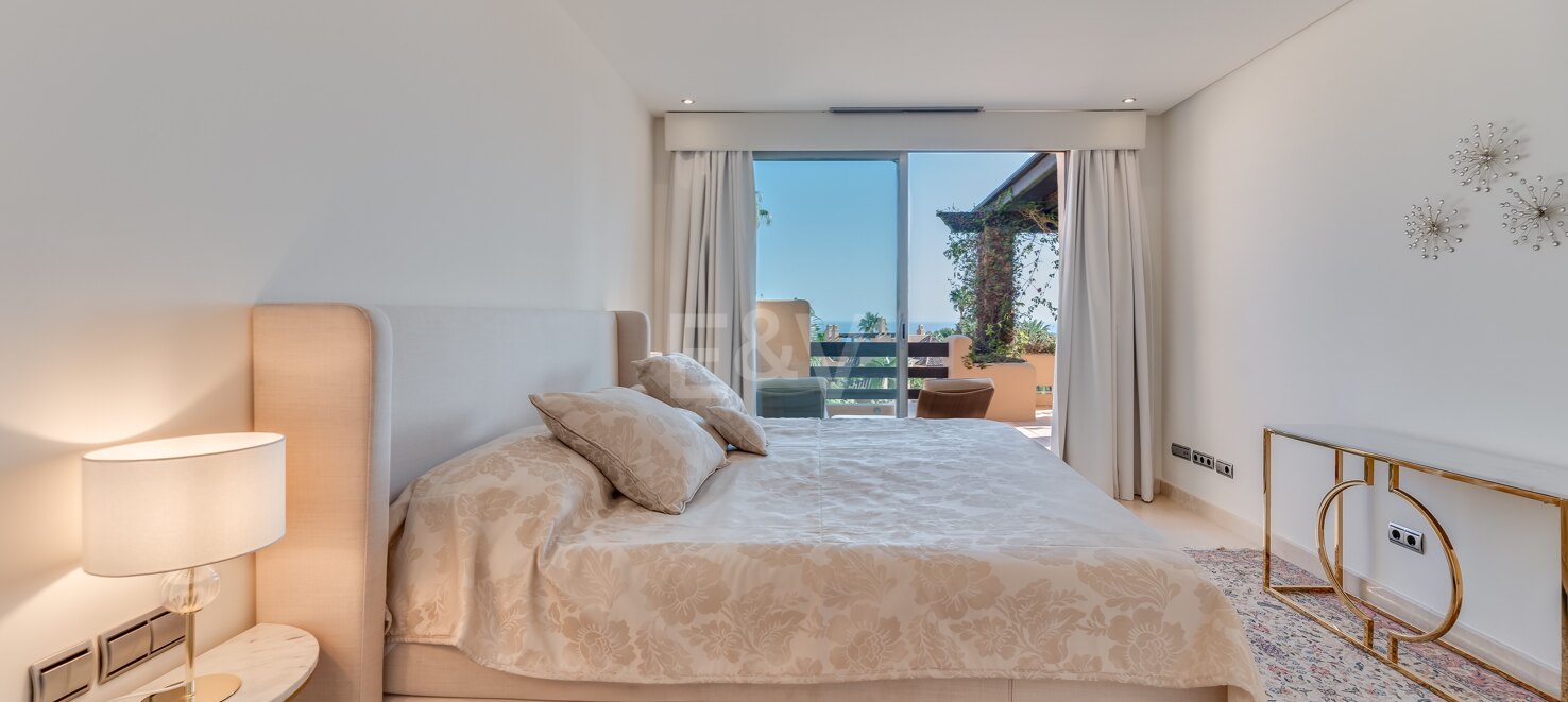 Penthouse do wynajęcia w Sierra Blanca, Marbella Golden Mile