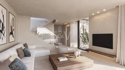 Modern Quality Villa on the Beach Side of the Golden Mile