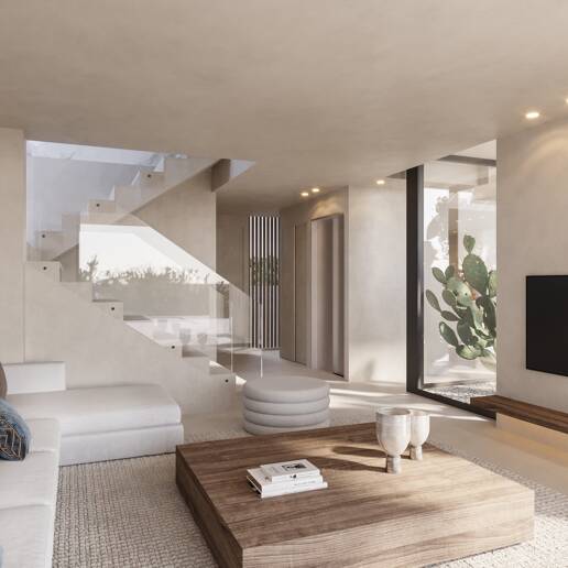 Modern Quality Villa on the Beach Side of the Golden Mile