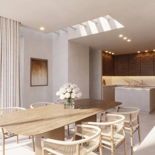 Modern Quality Villa on the Beach Side of the Golden Mile