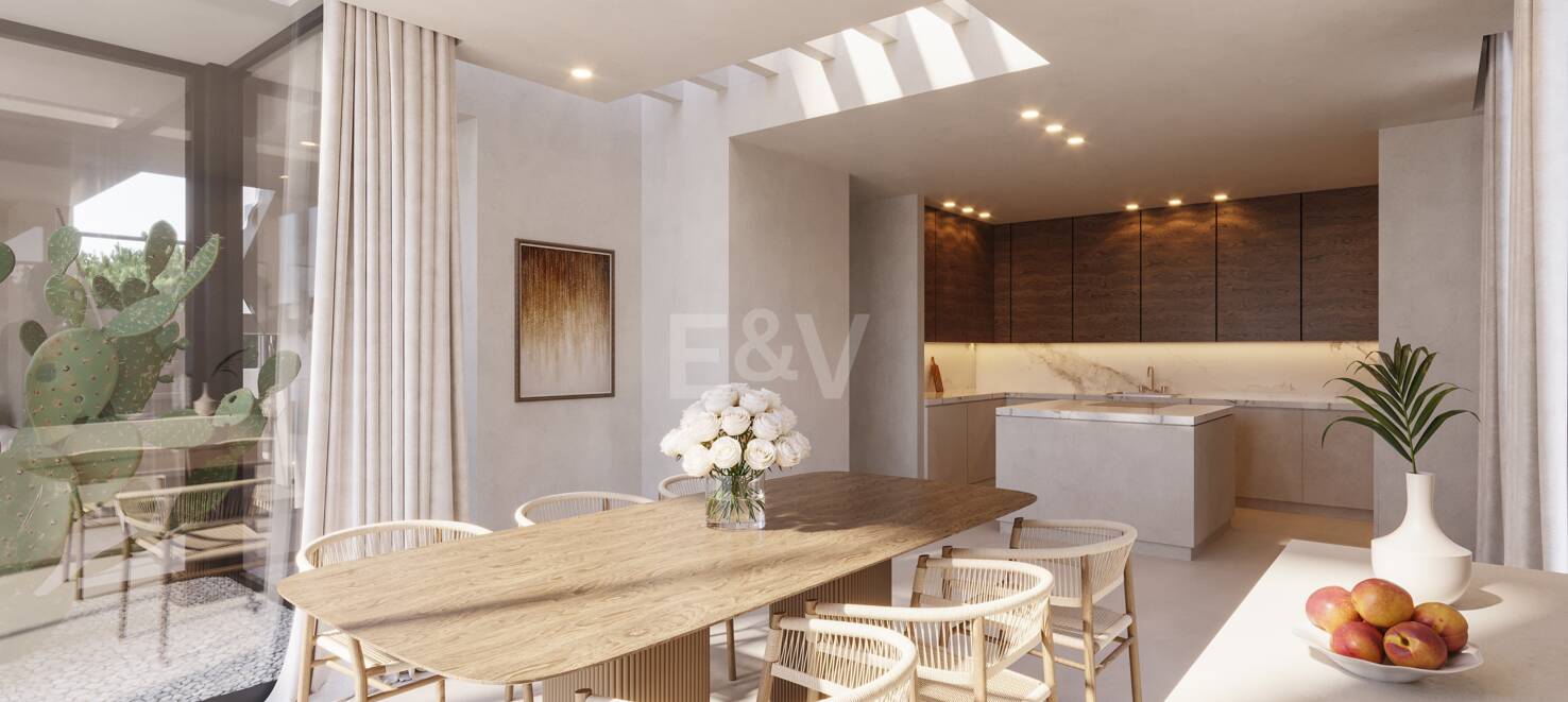 Modern Quality Villa on the Beach Side of the Golden Mile