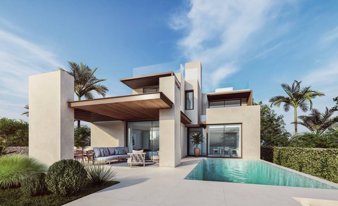 Modern Quality Villa on the Beach Side of the Golden Mile