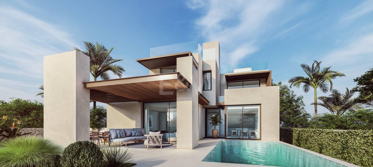 Modern Quality Villa on the Beach Side of the Golden Mile