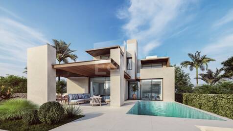 Modern Quality Villa on the Beach Side of the Golden Mile