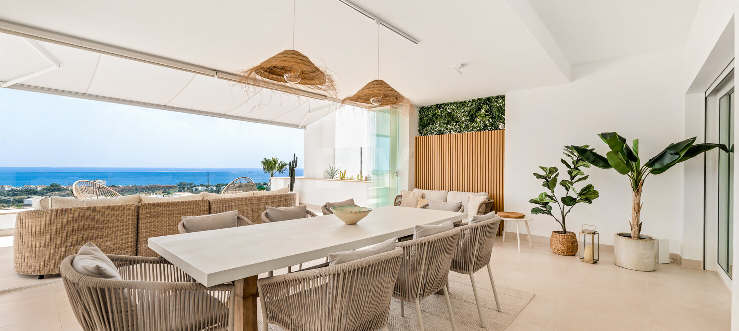 Sofisticado ático dúplex con impresionantes vistas
