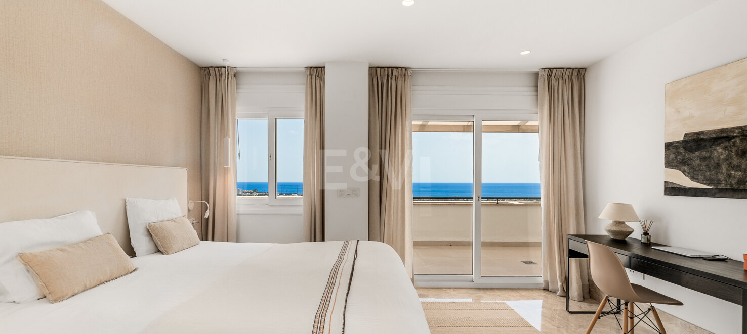 Sofisticado ático dúplex con impresionantes vistas