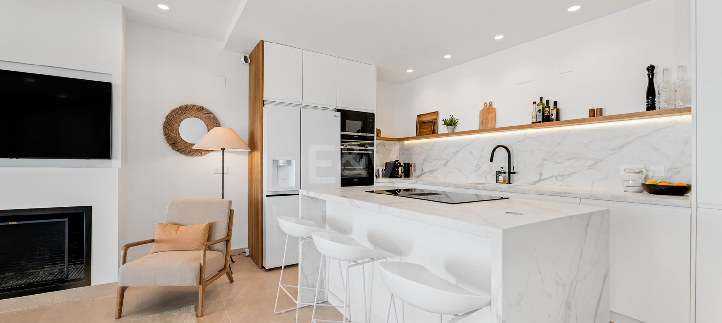 Sofisticado ático dúplex con impresionantes vistas