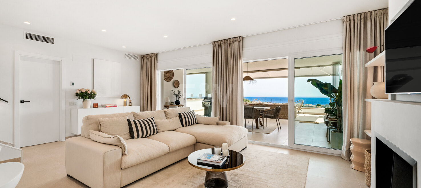 Sofisticado ático dúplex con impresionantes vistas