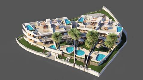 Exclusive Duplex Retreat in Cabopino’s Prime Location near Golf
